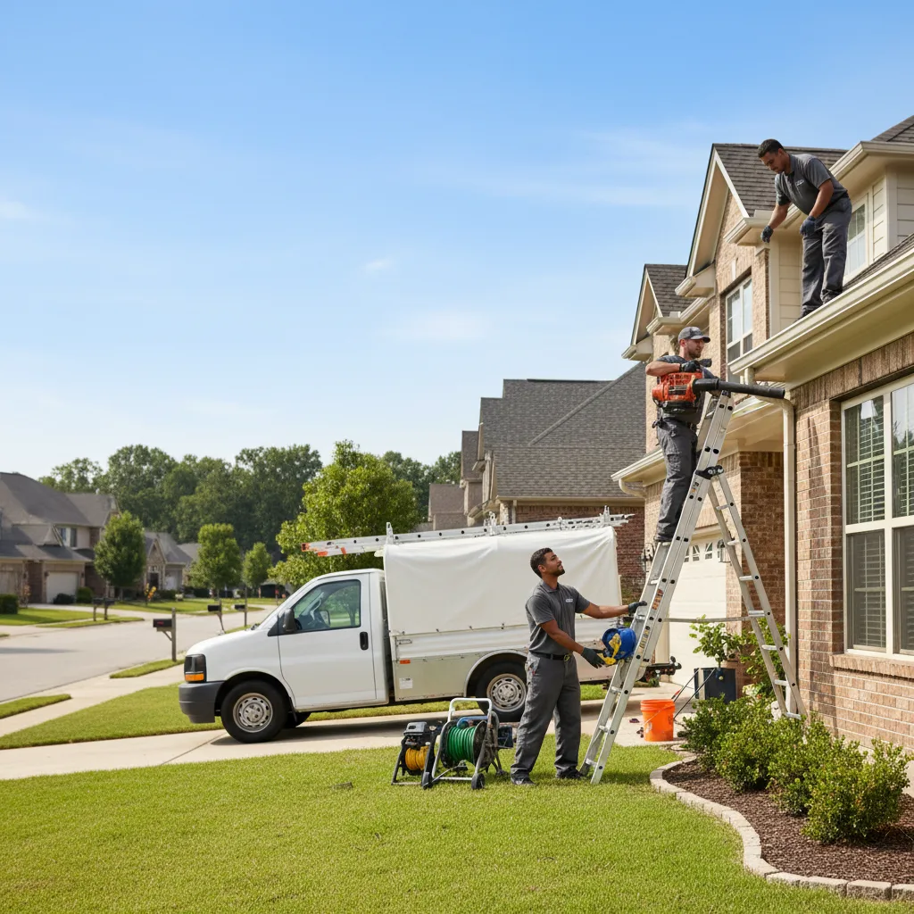 Home Gutter Service in Saint Paris, OH near me